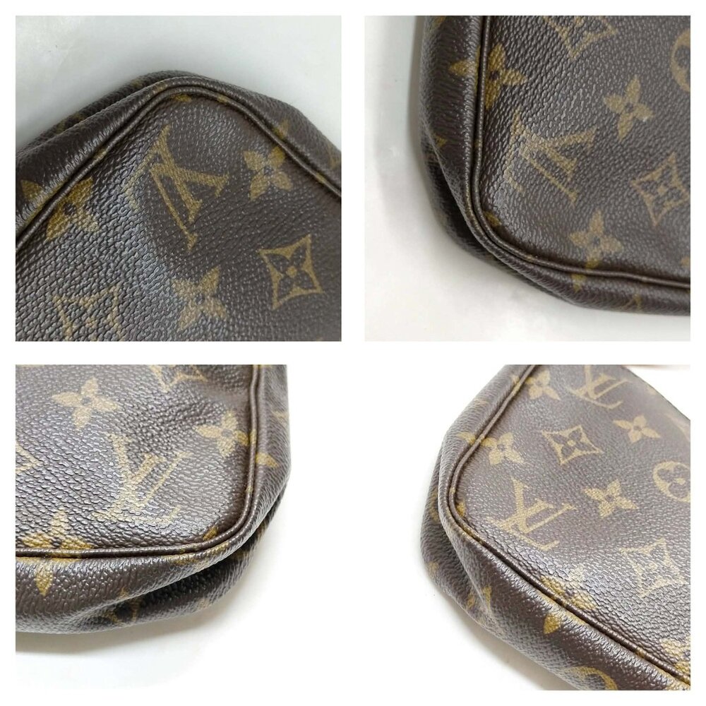 Authentic Louis Vuitton Pochette Accessories Monogram Shoulder Bag mn613-030726 - Picture 10 of 16